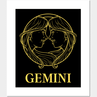 GEMINI Posters and Art